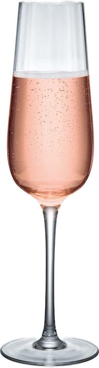 Actual product image Villeroy & Boch Rose Garden (12 cl, 4 Glasses, Champagne glasses)