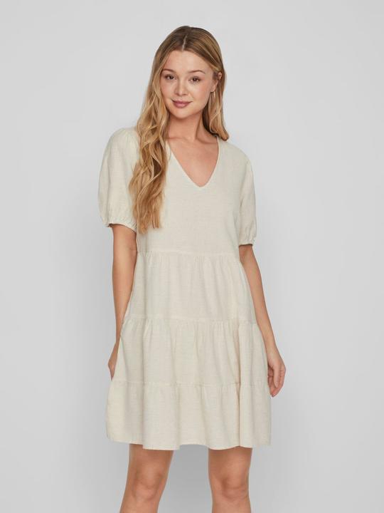 Image du produit Vila Kurzärmeliges Kurzkleid (40)