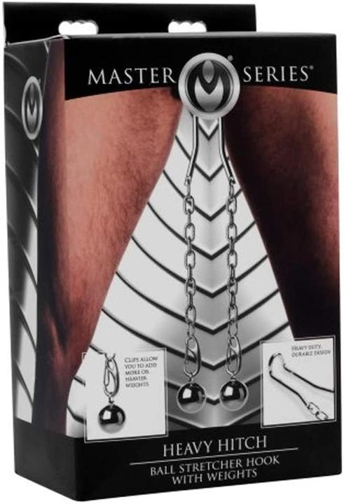 Image du produit Master Series Heavy Hitch Ball Stretcher Crochet avec poids
