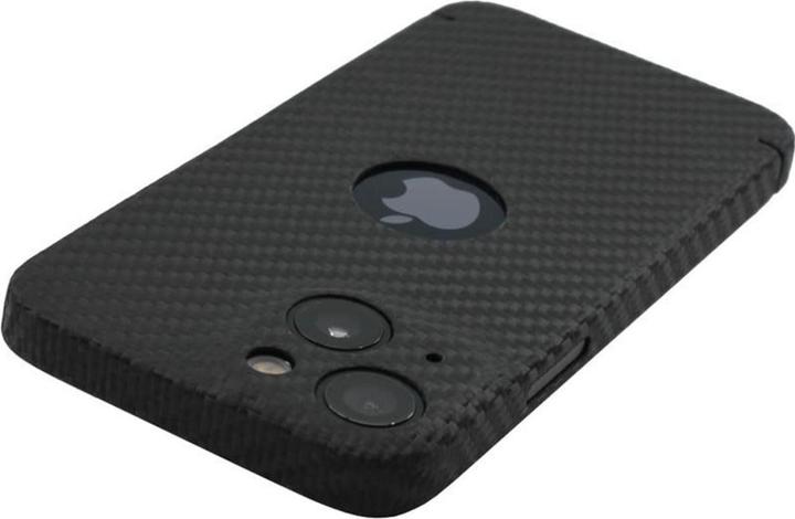 Image du produit Nevox Coque arrière série carbone Logo iPhone 14 Plus Noir (Apple iPhone 14 Plus)