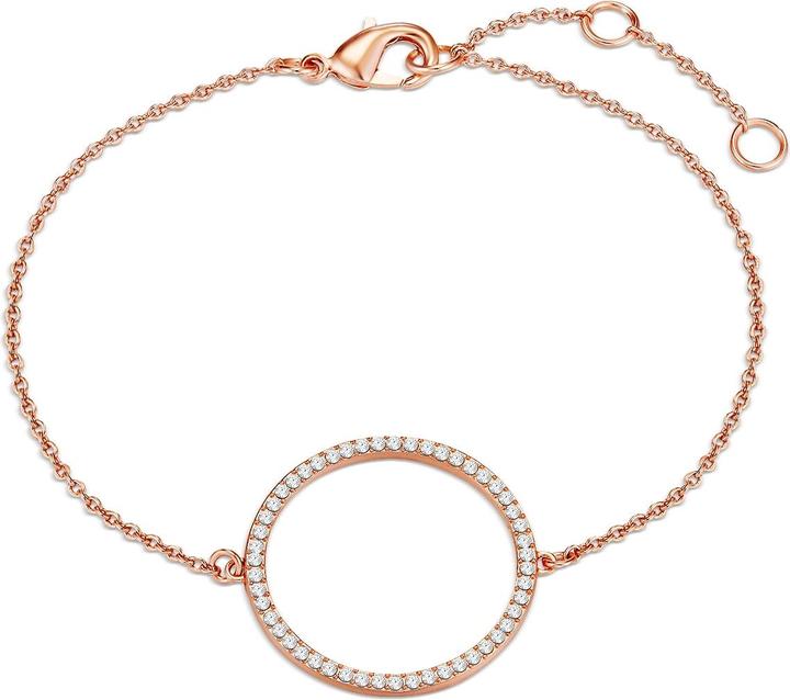 Produktbild Lulu & Jane Armband mit Kristallen von Swarovski® - 29379 (18.50 cm, Messing)