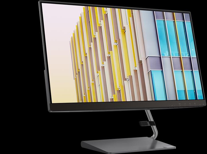 Actual product image Lenovo Q24h-10 (2560 x 1440 pixels, 23.80")