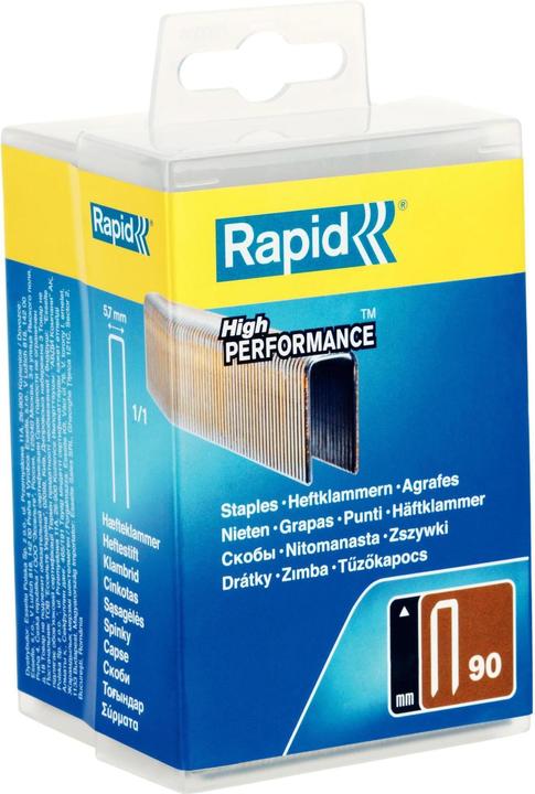 Image du produit Rapid Type 90 Agrafes à dos étroit 40 mm (1500 x)