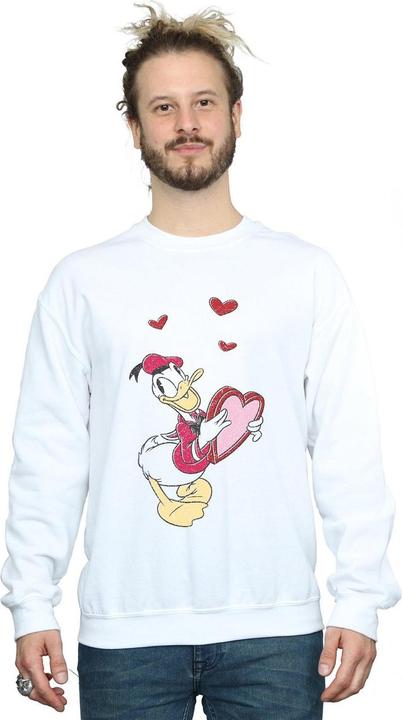 Produktbild Disney Donald Duck Love Heart Sweatshirt (S)