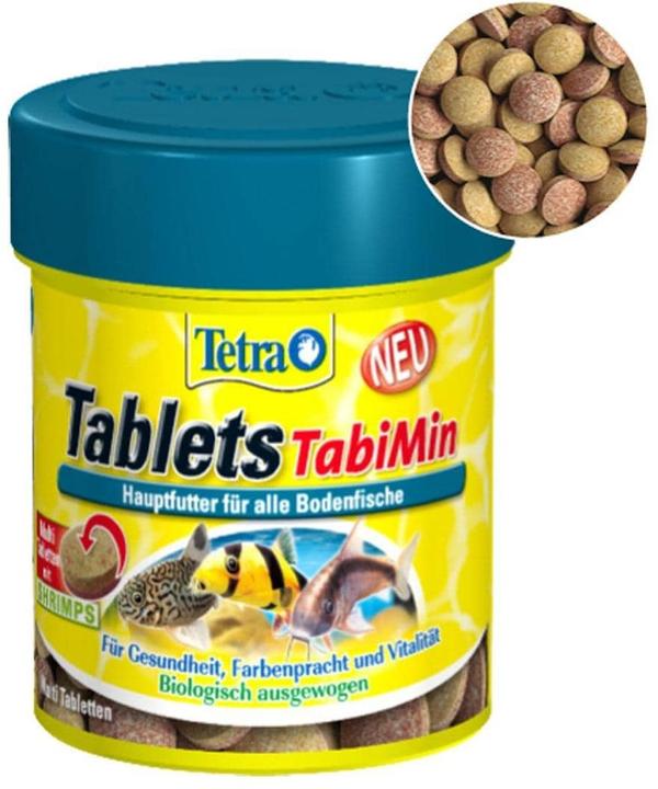 Actual product image Tetra TabiMin (Bottom-dwelling fish)