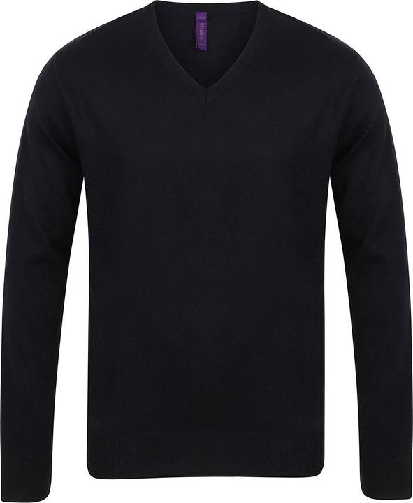 Produktbild Henbury Sweatshirt VAusschnitt (L)