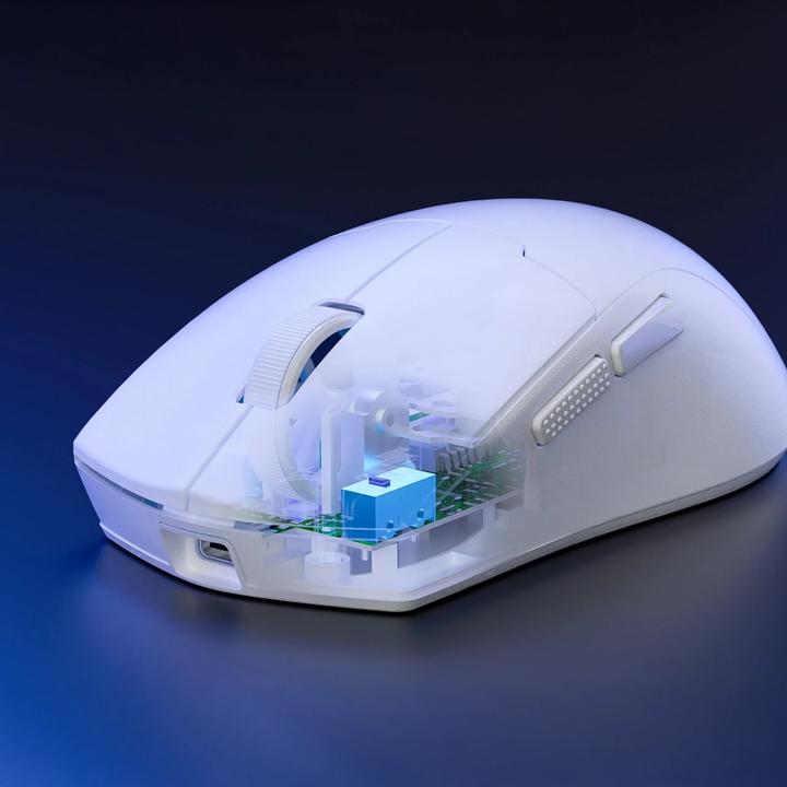 Productafbeelding Redragon M918W & K1NG PRO MAX & Biały (Draadloze)