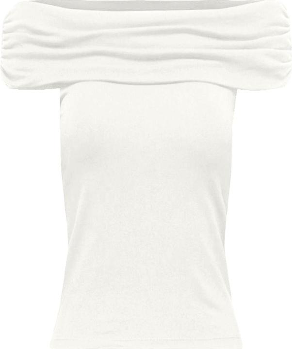 Only Normal geschnitten Schulterfrei Top Top (XS)