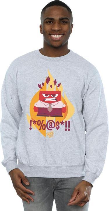 Produktbild Disney Inside Out Fired Up Sweatshirt (XXL)
