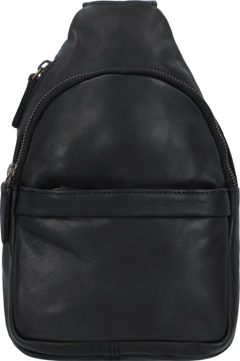 Immagine prodotto Harbour 2nd Urban Poets Umhängetasche Leder 26 cm