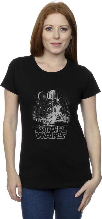 Produktbild Star Wars New Hope Poster TShirt (XL)