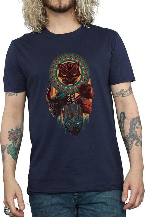 Produktbild Schwarzer Panther Totem TShirt (XL)