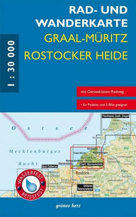 Actual product image Graal-Müritz,Rost.Heid cycling and hiking trails