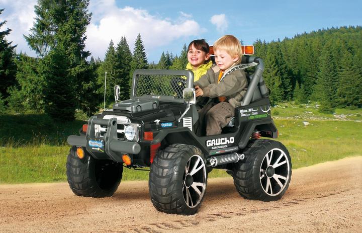 Produktbild Peg Perego Toys Gaucho Superpower (24 V)