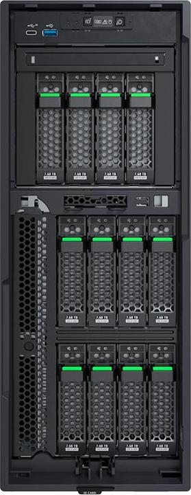 Produktbild Fujitsu TX1330M5 XEON E-2336 16GB 8SFF 500W tit (Intel Xeon E-2336, 16 GB, Tower Server)