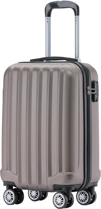 Beibye Hartschalenkoffer mit TSA-Schloss (38 l, Handgepäck (bis 50l))