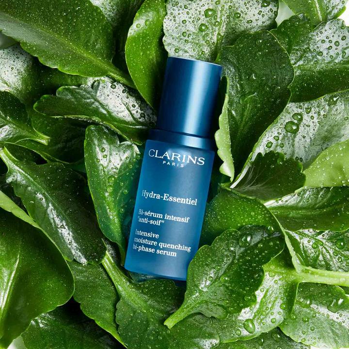 Actual product image Clarins Hydra-Essentiel Bi-Sérum Intensif "anti-soif (30 ml)