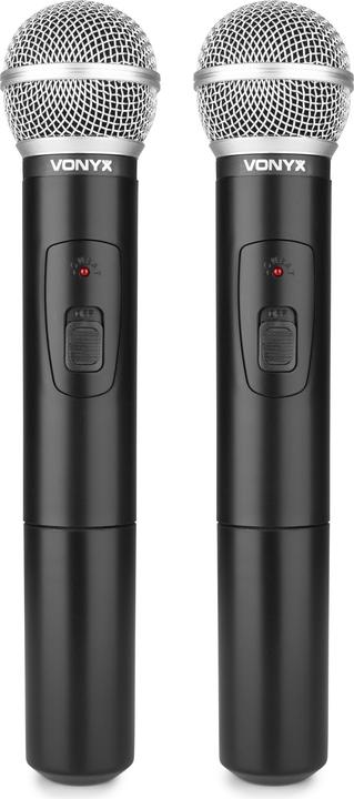 Actual product image Vonyx STWM712 (200.175 en 201.400 MHz)