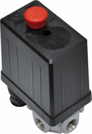 Produktbild Stanley Pressure switch 4 ways monopha