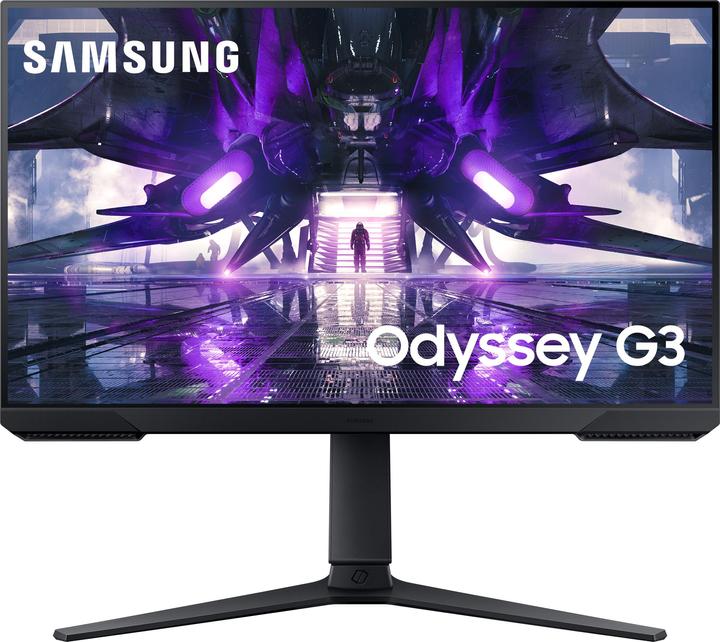 Produktbild Samsung Monitor Odyssey G30A (LS24AG300NRXEN) (1920 x 1080 Pixel, 24")