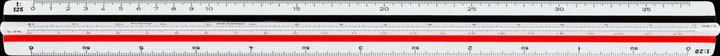 Nährwerte und Zutaten Geotec Dreikantlineal A, weiss (300 mm)