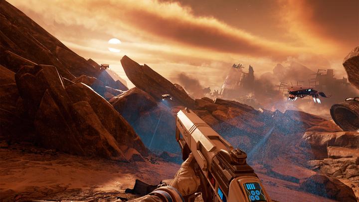 Produktbild Sony Farpoint VR (PS4, Multilingual)