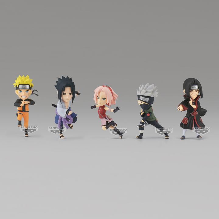 Actual product image Banpresto ST Naruto Shippuden WCF (Multipli di 36) 8cm