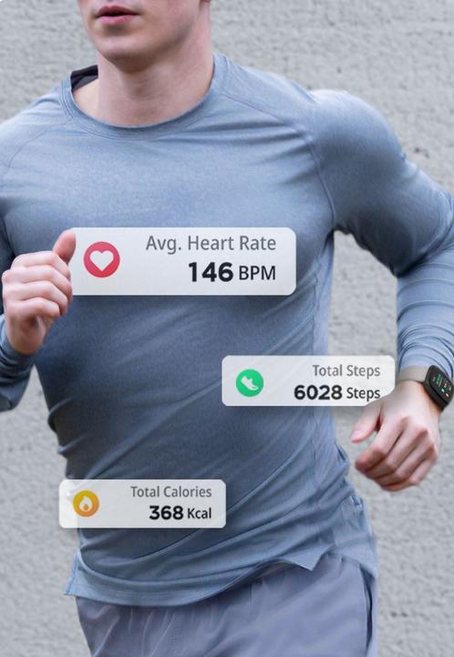 Actual product image Reflex Active Smartwatch