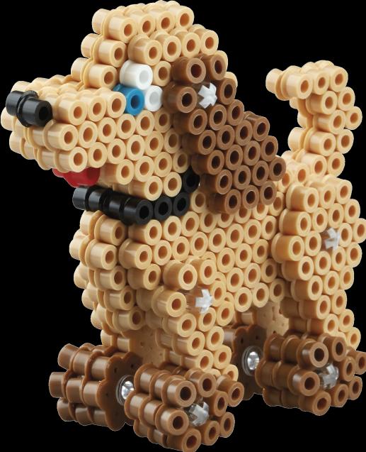 Immagine prodotto Hama Strijkkralenset - Kat en Hond, 2500st.