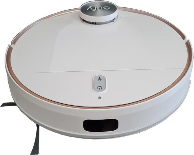 eufy RoboVac L70 Aspirapolvere robot ibrido 2 in 1 con funzione di pulizia, navigazione laser iPath