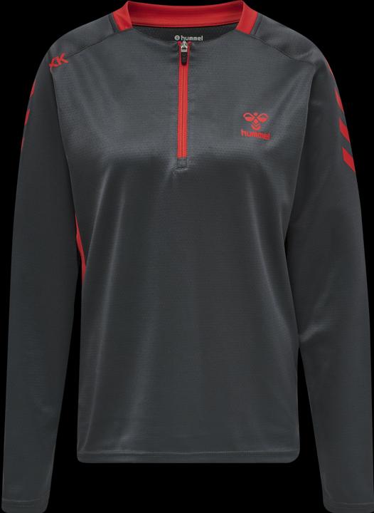 Image du produit hummel Action Poly Demi-Zip Sweat Femme (XL)