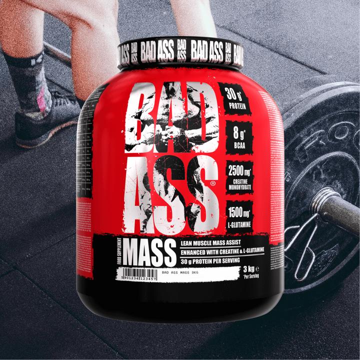 Image du produit Bad Ass Mass (Fraise, 3000 g)