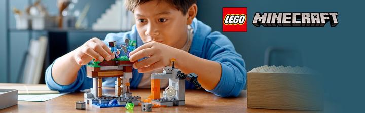 Immagine prodotto LEGO La miniera abbandonata (21166, LEGO Minecraft)