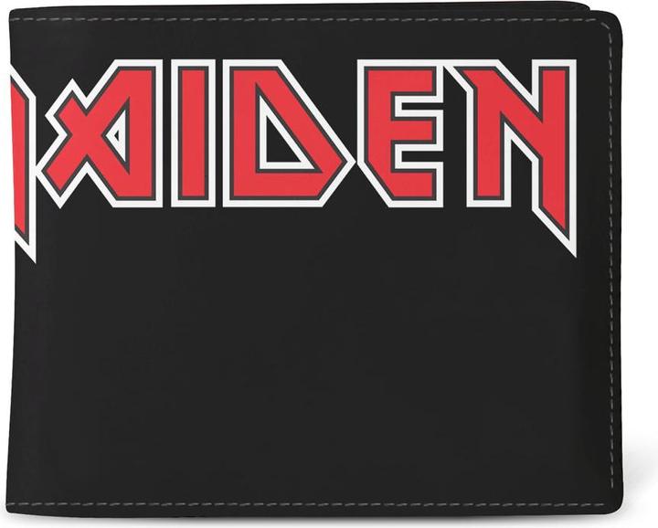Produktbild Rocksax Iron Maiden porte-monnaie Logo Wrap