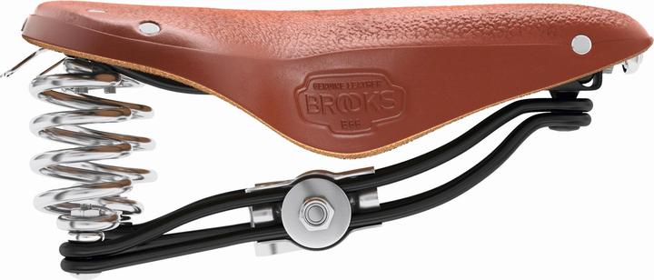 Produktbild Brooks England B66 Unique Kernledersattel