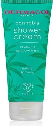 Produktbild Dermacol Cannabis Soothing Shower Cream (Shower Cream) 200 ml