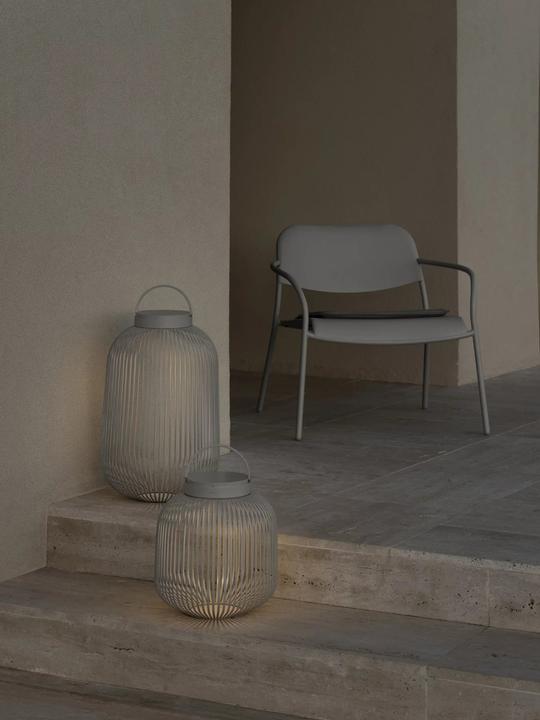 Produktbild Blomus Mobile LED-Leuchte LITO LED L 31 x 49 cm indoor und outdoor granite gray (1 x)