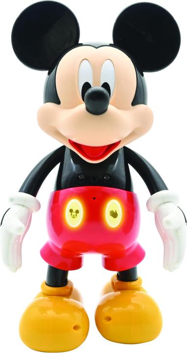 Immagine prodotto Lexibook Topolino Robot educativo interattivo con telecomando (inglese/francese) (Inglese, Francese)