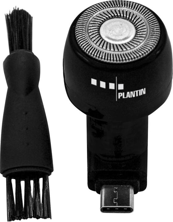 Produktbild Plantin 238942 Rasierer USB Type-C USB Type-C Rasierer Schwarz