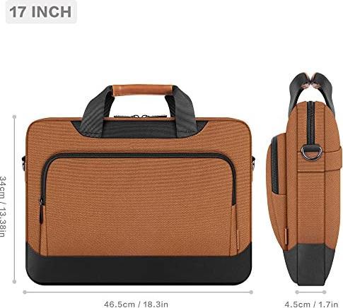 Produktbild Only-Bags.Store Laptop Schutzhülle Business Aktentasche Laptop Umhängetasche Kompatibel mit Laptops/HP Pavilion (17.30", Toshiba, HP, Microsoft, ASUS, Acer, Dell, Apple)