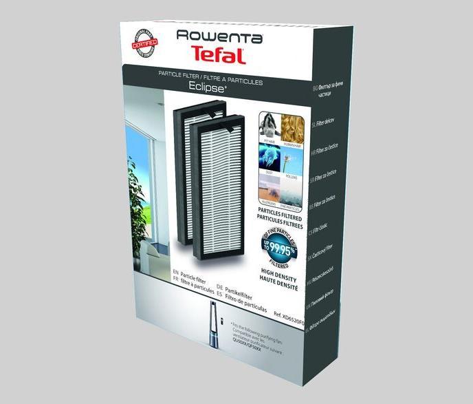 Actual product image Rowenta XD6520F0 Air Purifier Accessories Air Purifier Filter (1 x)