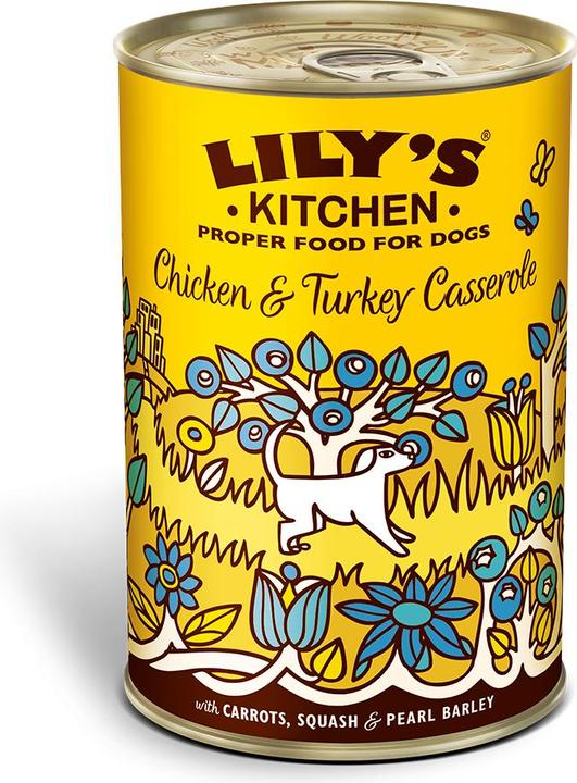 Lily's Kitchen Chicken&Turkey (Adult, 1 Stk., 400 g)