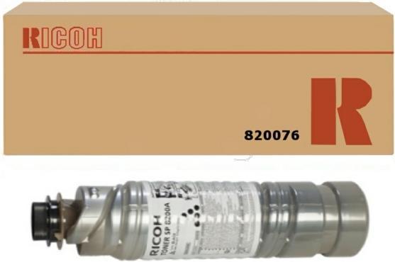 RICOH 821201 Toner schwarz 36.000 Seiten Schwarz Aficio SP 8200 (BK)
