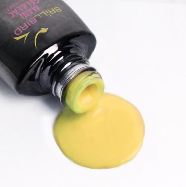 BrillBird Color Mani Gel&lac C62 15ml (UV-Gel Lack)