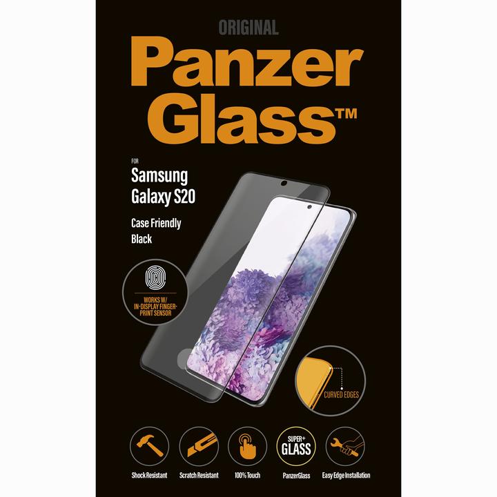 Produktbild PanzerGlass Case Friendly (1 Stück, Samsung Galaxy S20+, Samsung Galaxy S20 5G)