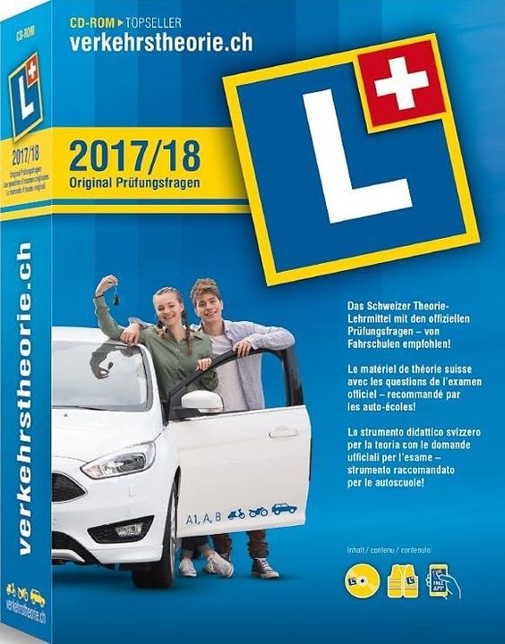 Produktbild Verkehrstheorie A/A1/B 2017/18 (1 User, 12 Monate)