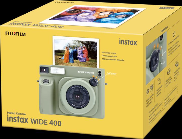 Image du produit Fujifilm Instax Wide 400