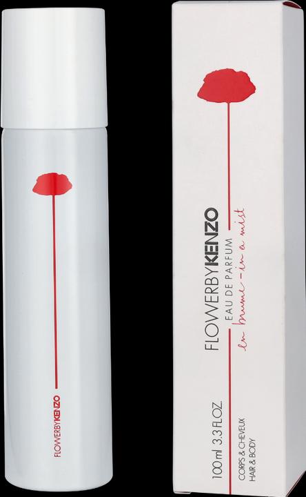 Image du produit Kenzo Brume pour le corps et les cheveux Flower By (Parfum pour cheveux, 100 ml)