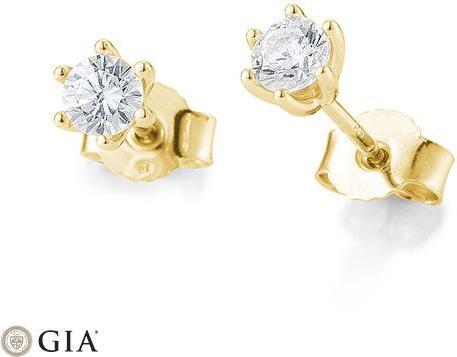 Actual product image Breuning Stud earrings 6 studs (585, - Gold)