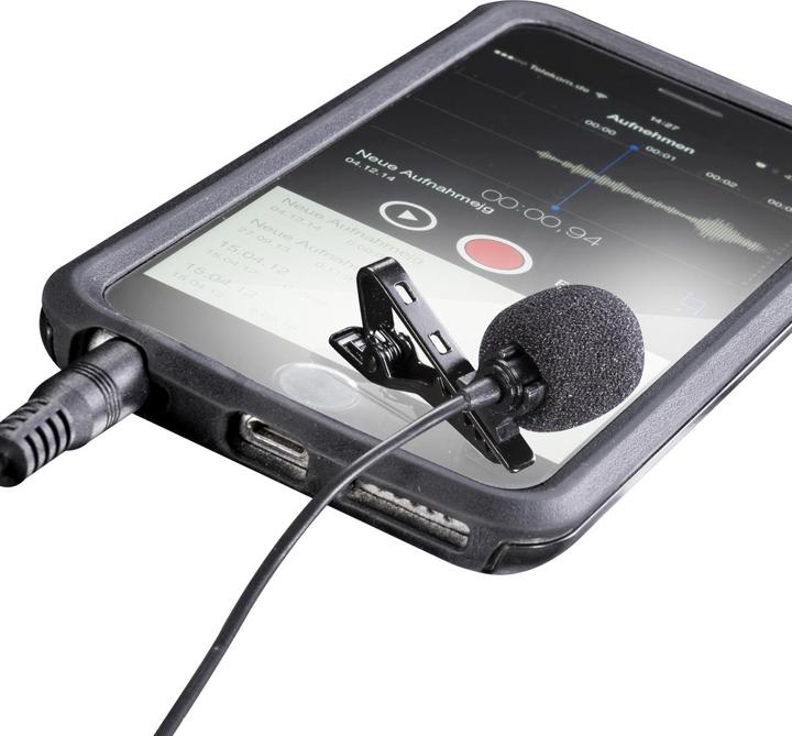 Produktbild Walimex pro pro Smartphone Lavalier Mikrofon